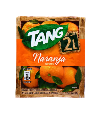 BEBIDA DE NARANJA 20GR.