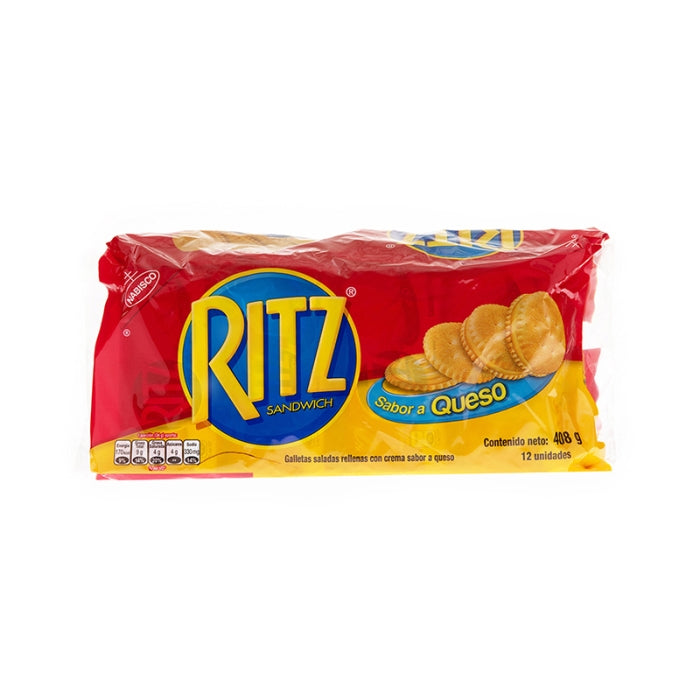 GALLETA DE QUESO RITZ 408GR