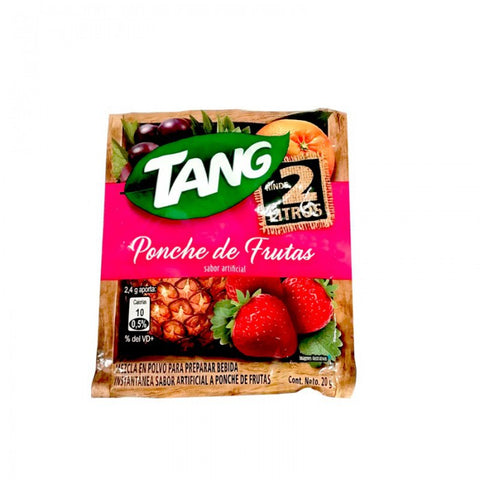 BEBIDA DE PONCHE FRUTAS 20GR.