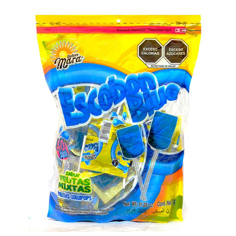 CARAMELO ESCOBON BLUE 40UN.
