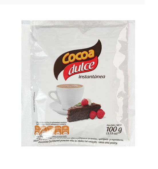 COCOA INSTANTANEA 100GR.