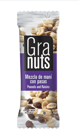 MANI CON PASITAS 50GR. 12UN.