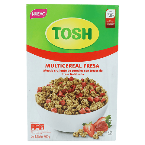 MULTICEREAL FRESA 300GR.