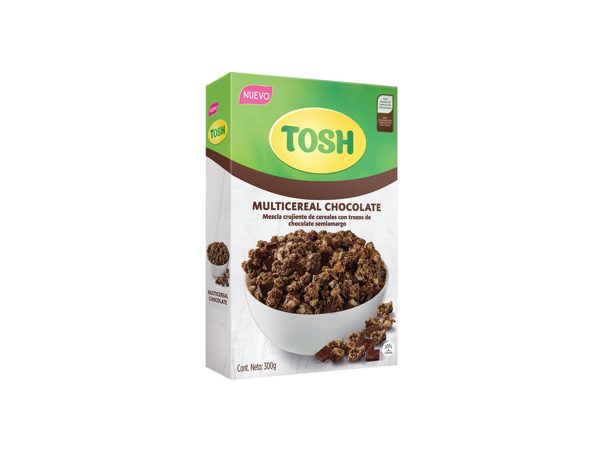 MULTICEREAL CHOCOLATE 300GR.