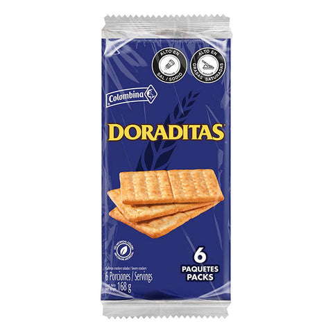 GALLETA DORADITAS CRAKEÑAS 168GR