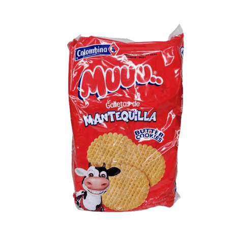 GALLETA MUU DE MANTEQUILLA 12UN.