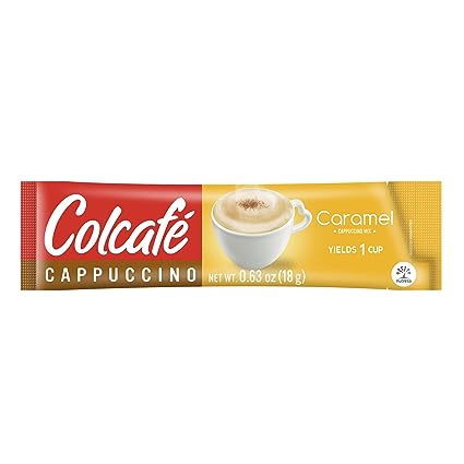 CAPPUCCINO CARAMELO 18GR.