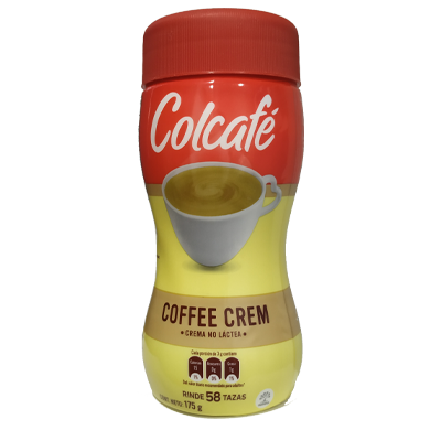 Colcafe Creamer COFFEE CREAM 175GR. – DistribuidoraOjodeAgua