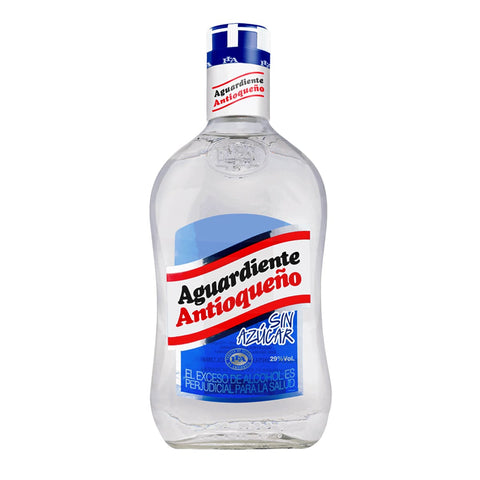 AGUARDIENTE AZUL 750ML.