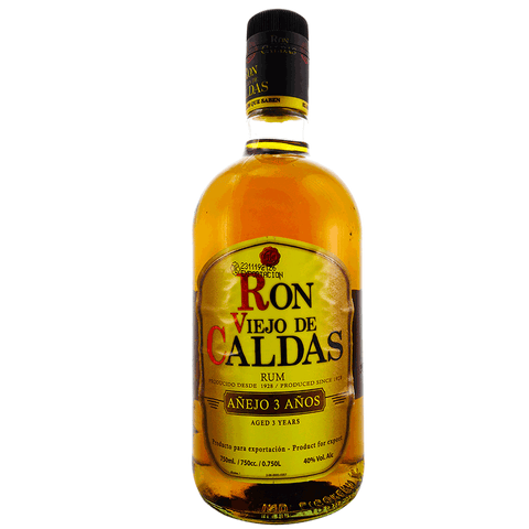 RON 3 AÑOS 750ML.