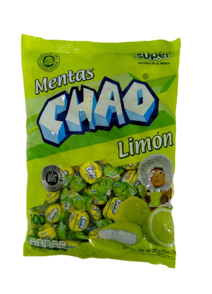 PASTILLA CHAO LIMON 100UN.