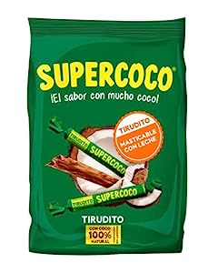 TIRUDITO SUPER COCO 50UN.