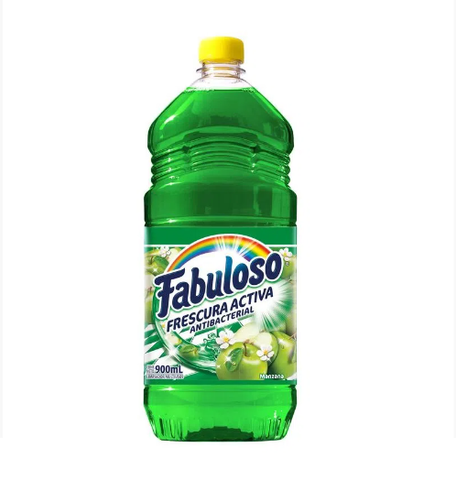 DESINFECTANTE MANZANA 900ML.