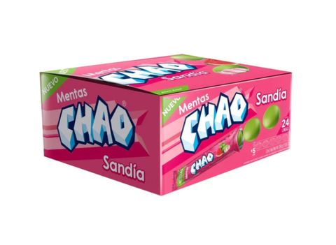 PASTILLA CHAO SANDIA TIRA 24UN.