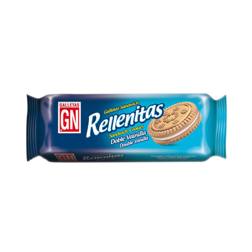 RELLENITAS VAINILLA 8UN.