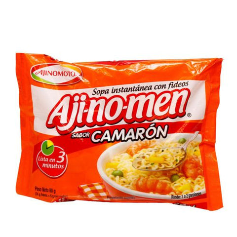 SOPA DE CAMARON 80GR.