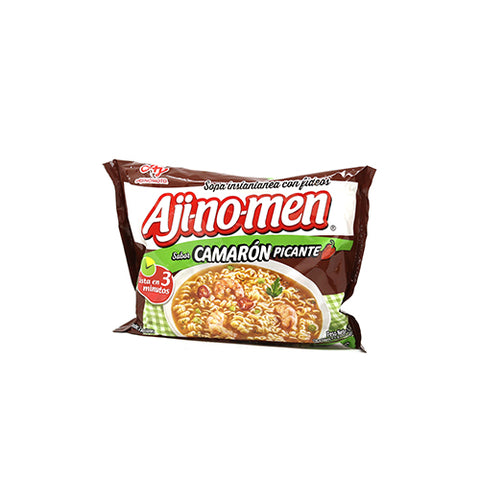 SOPA DE CAMARON PICANTE 80GR.