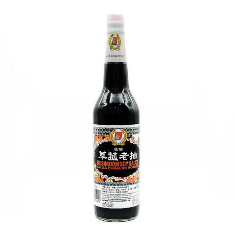 SALSA CHINA MUSHROOM 750ML.