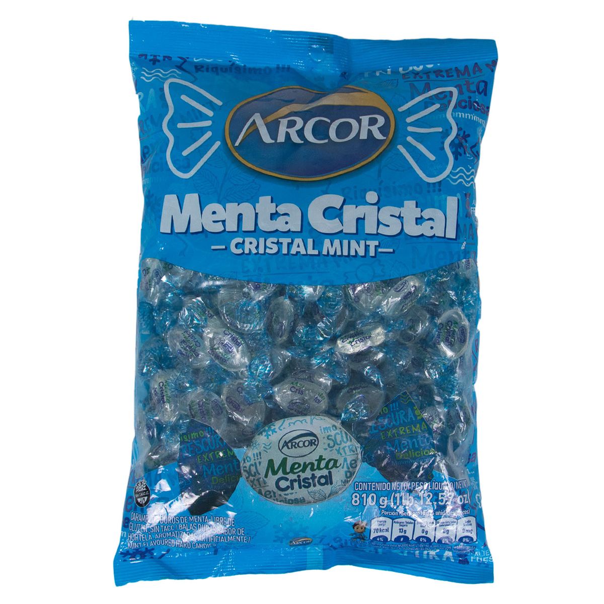 MENTA CRISTAL 810GR