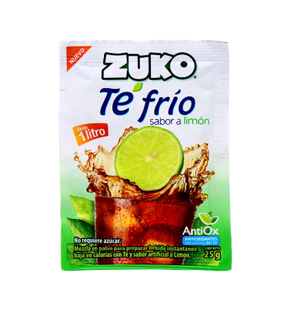 BEBIDA TE FRIO LIMON 25GR. 12UN.