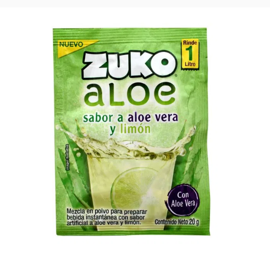 BEBIDA DE ALOE VERA 20GR. 12UN.