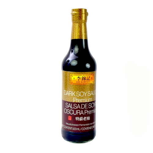 SALSA DE SOYA OSCURA SUPERIOR PREMIUM  500ML.