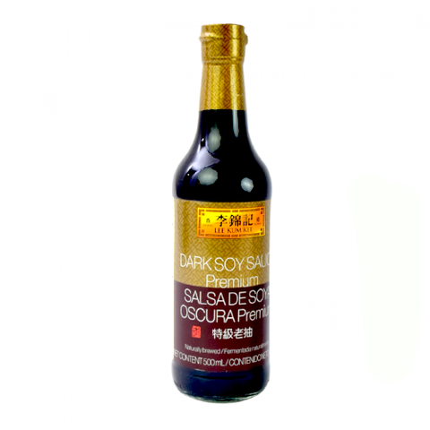 SALSA DE SOYA OSCURA SUPERIOR PREMIUM  500ML.