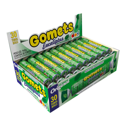 GOMETS EUCALIPTUS 30UN.