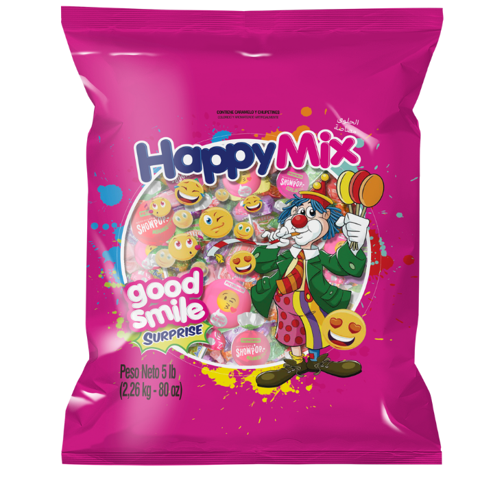 PIÑATA HAPPY MIX 5LBS