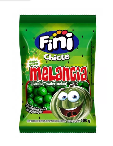 CHICLE MELANCIA 500GR