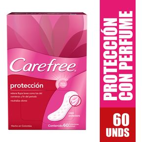 PROTECTORES PROTECCION CON PERFUME 60UN