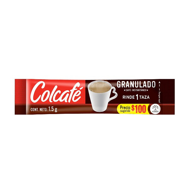 Colcafe 25g CAFE INSTANTANEO CLASICO COLCAFE 32UN. – DistribuidoraOjodeAgua