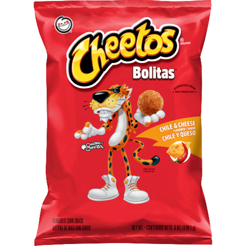 CHEETOS BOLITAS 12UN.