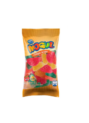 RODAJAS ACIDAS MOGUL 500GR.