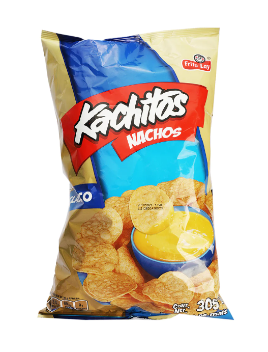 KACHITOS NACHOS 305GR.