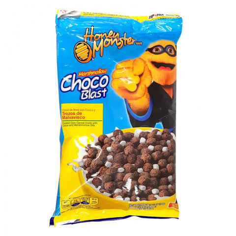 CEREAL CHOCO BLAST 334GR.