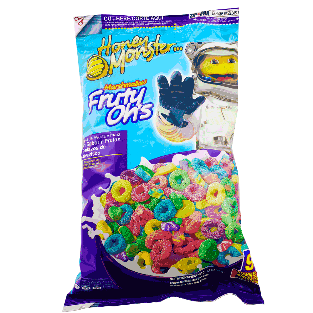 CEREAL MARSHMALLOW FRUTY OH'S 363GR.