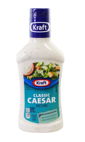 CLASSIC CAESAR DRESSING 473ML.