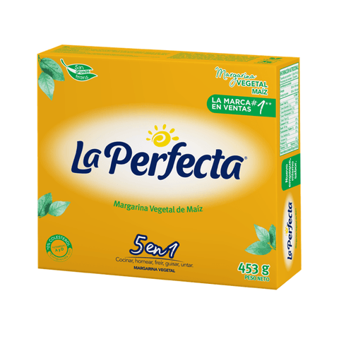 MARGARINA LA PERFECTA 454GR.