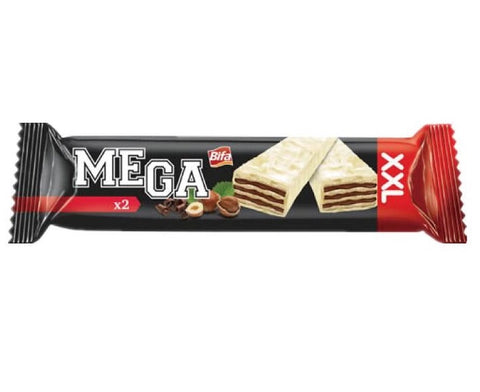 MEGA WAFER XXL CHOCOLATE 24UN.