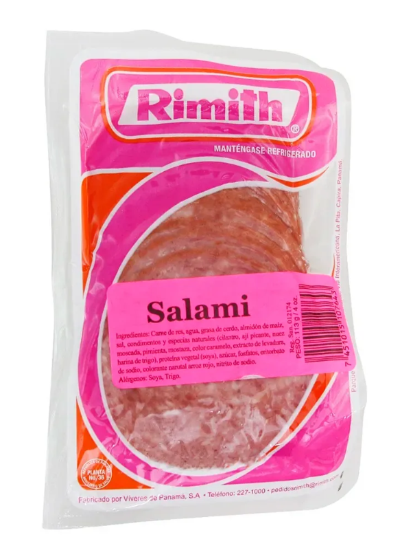 SALAMI RIMITH 4OZ.