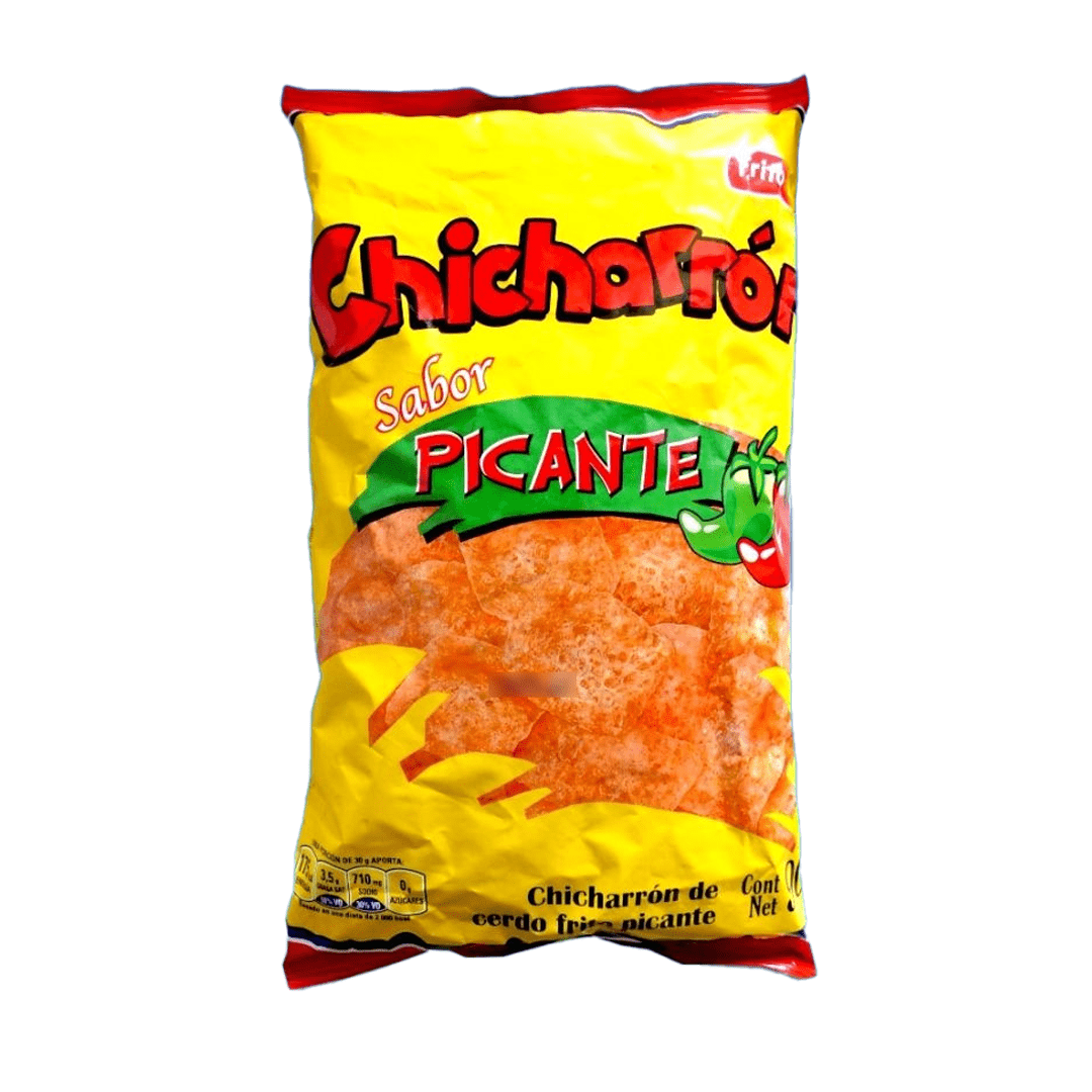 CHICHARRON PICANTE 90GR.