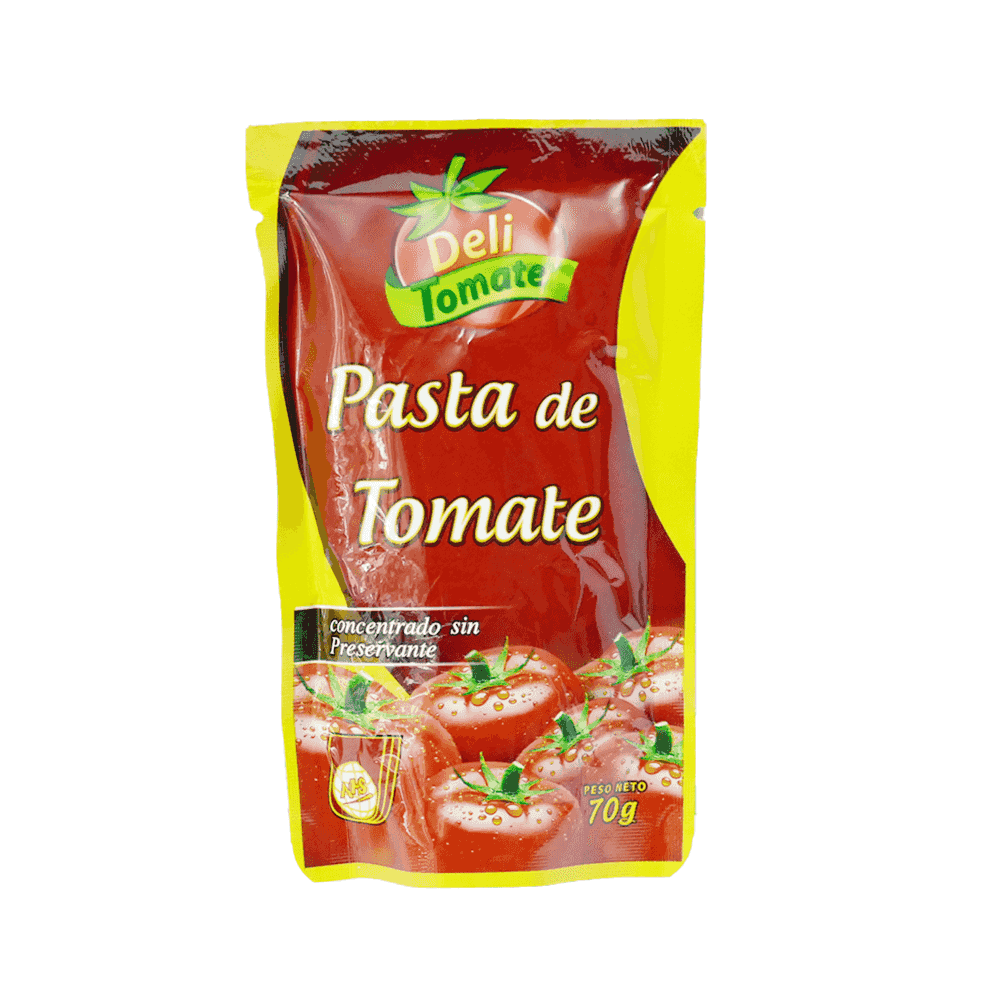 PASTA DE TOMATE DELI 70GR. 25UN.