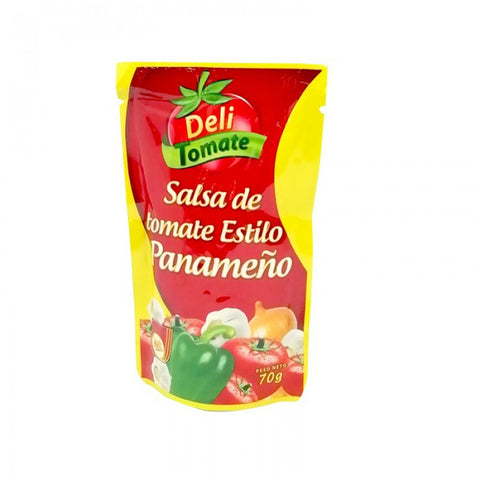 SALSA DE TOMATE DELI 70GR. 25UN.