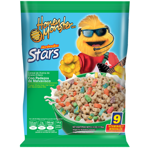 CEREAL MARSHMALLOW STAR 345.8GR.