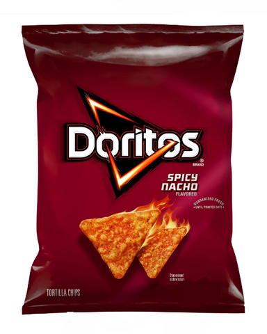 DORITOS SPICY NACHO 12UN.