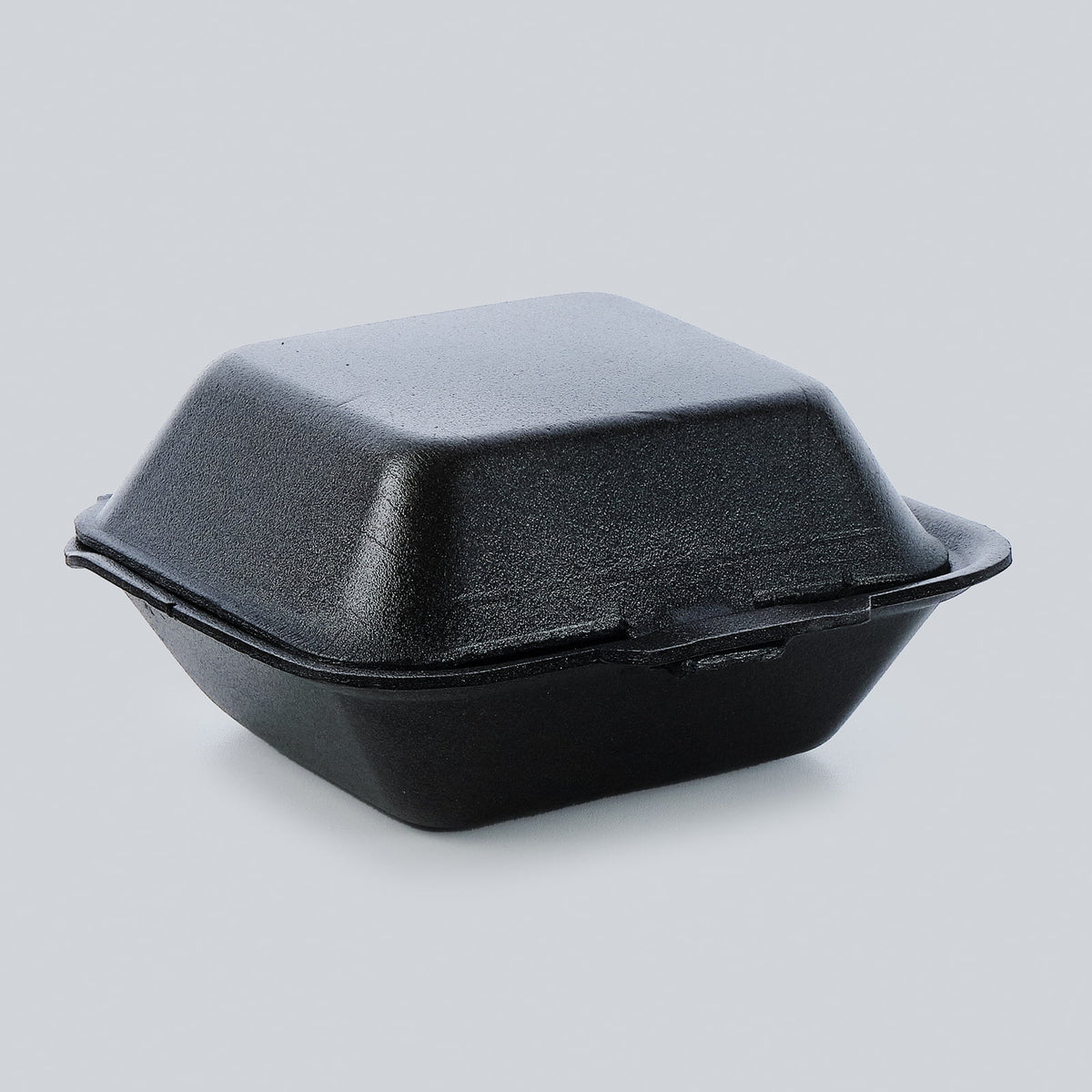 FIAMBRERA DE FOM NEGRO 6X6 50UN.