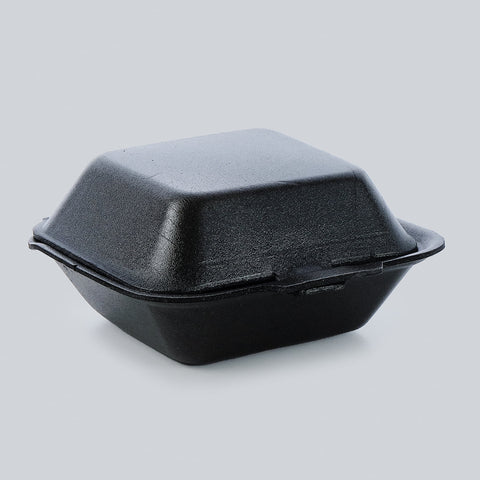 FIAMBRERA DE FOM NEGRO 6X6 50UN.