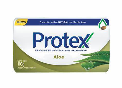 JABON DE ALOE VERA 110GR.