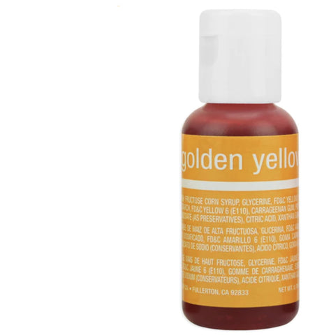 COLORANTE GOLDEN YELLOW 20G.